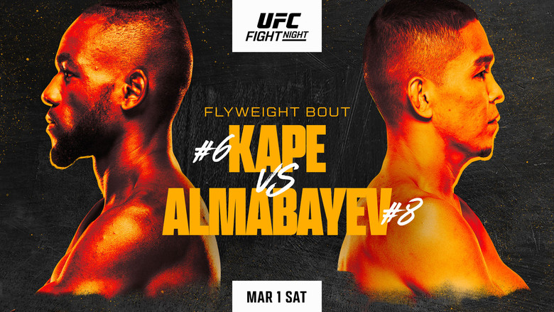 UFC Fight Night 253: Kape vs. Almabayev still 4