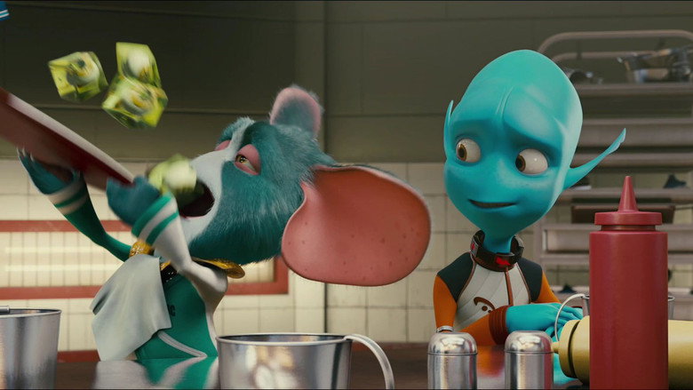 Escape from Planet Earth still 8