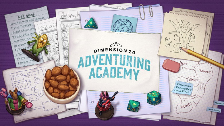 Adventuring Academy still 3