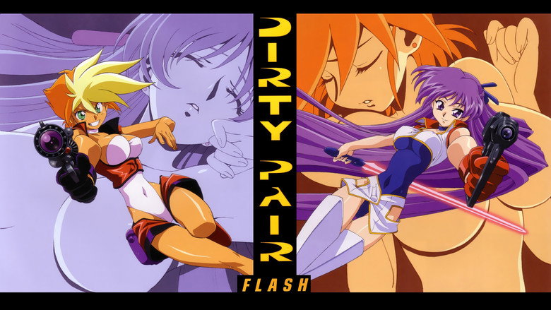 Dirty Pair Flash still 1