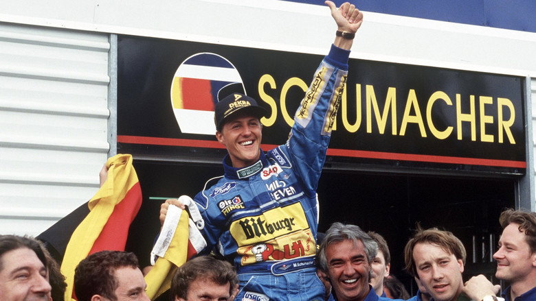 Schumacher ’94 – The Birth of a Legend still 3