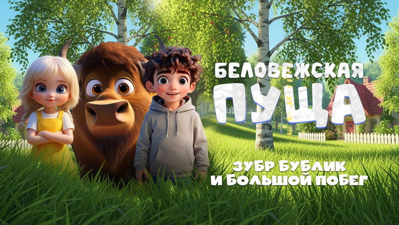 Belovezhskaya Pushcha. Bison Bublik and the Great Escape still 4