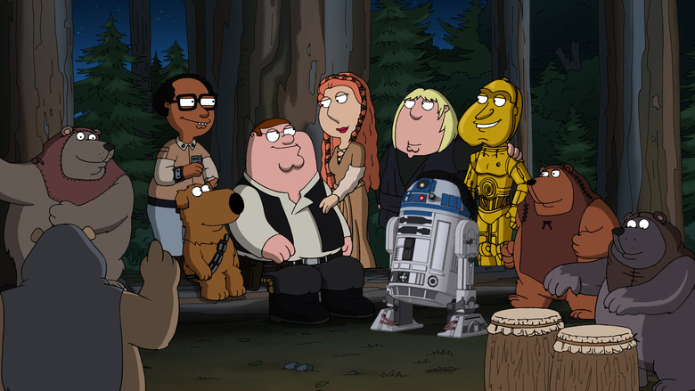 Family Guy Presents: It's a Trap! still 2