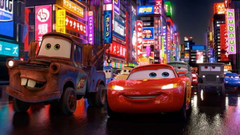 Cars 2 still 8