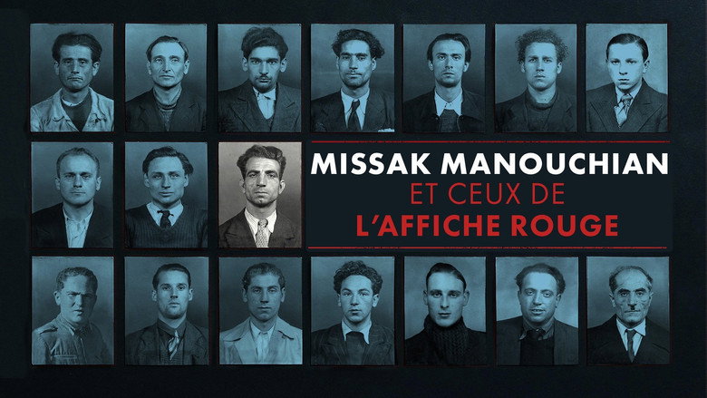 Missak Manouchian and the Red Poster still 1