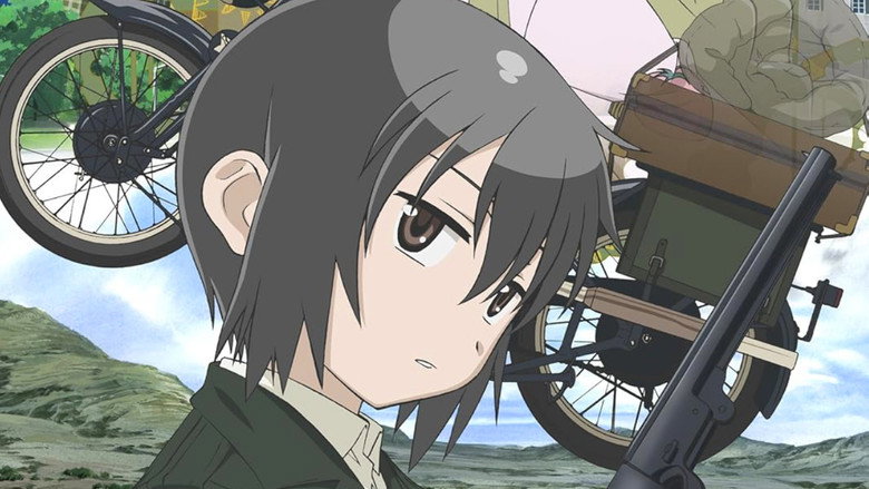 Kino's Journey: Country of Illness -For You- still 3