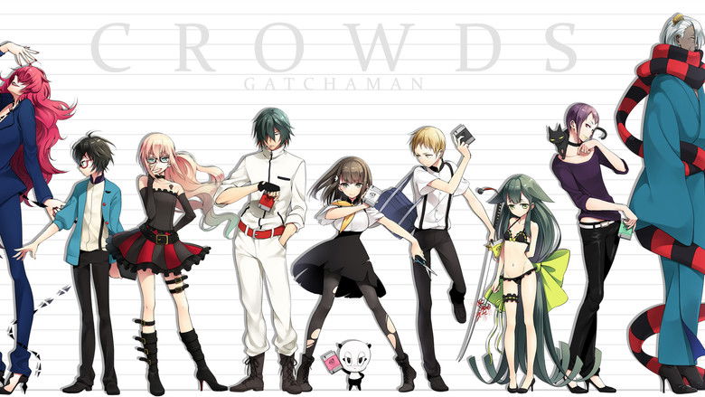 Gatchaman Crowds still 1