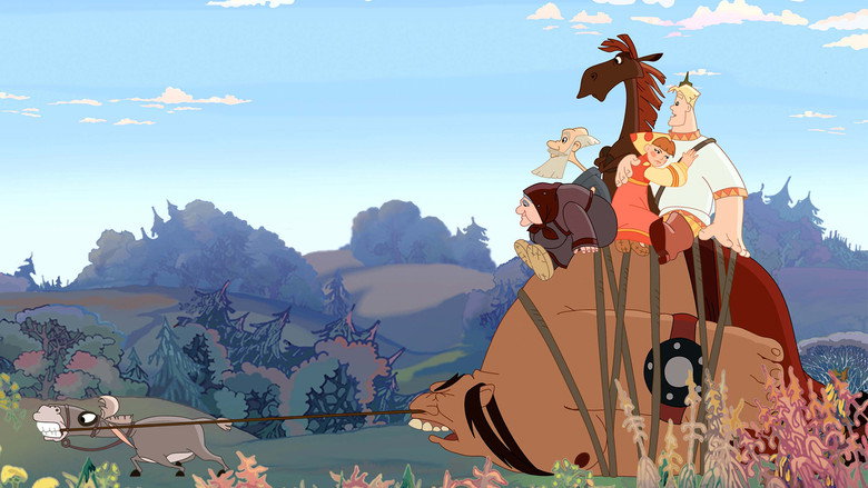 Alesha Popovich and Tugarin the Dragon still 1