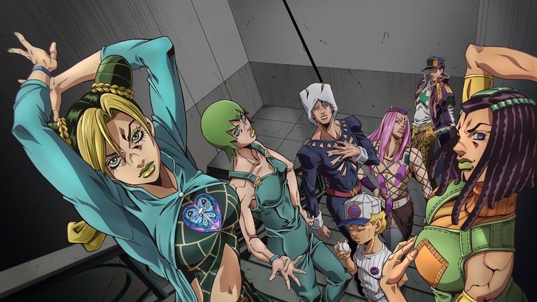 JoJo's Bizarre Adventure still 2