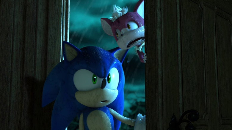 Sonic: Night of the Werehog still 1