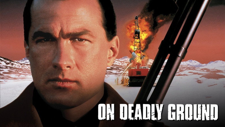 On Deadly Ground still 8