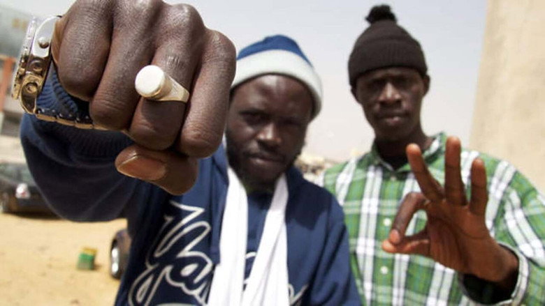 African Underground: Democracy in Dakar still 1