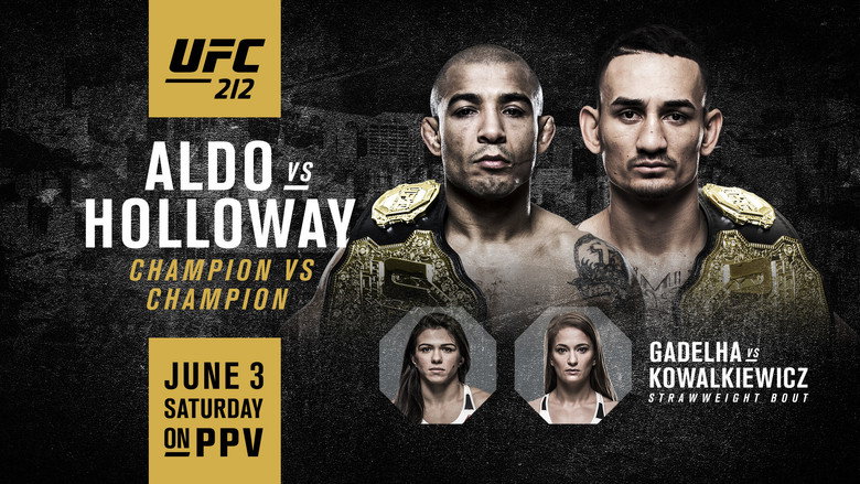 UFC 212: Aldo vs. Holloway still 1