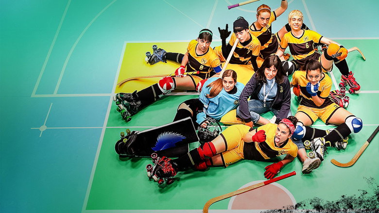 The Hockey Girls still 5
