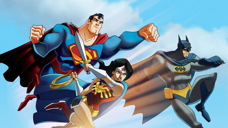 JLA Adventures: Trapped in Time still 1