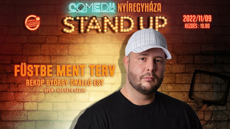 Füstbe ment terv - Rekop György önálló műsora still 2