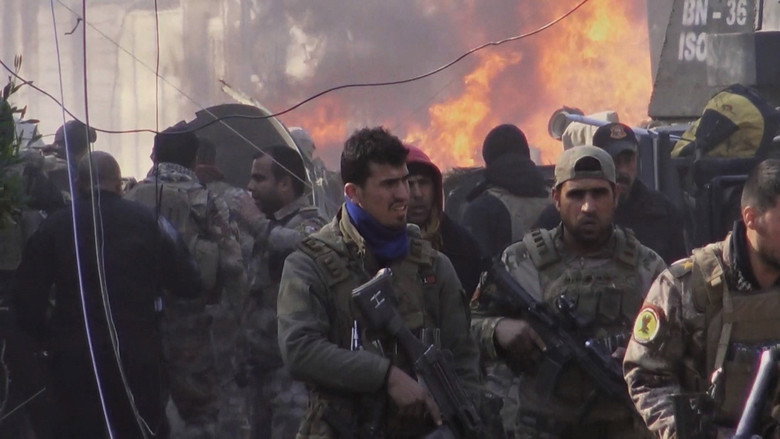 The Battle of Mosul still 4