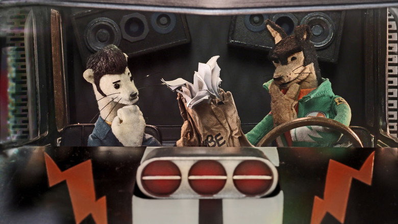 Buddy Thunderstruck: The Maybe Pile still 1
