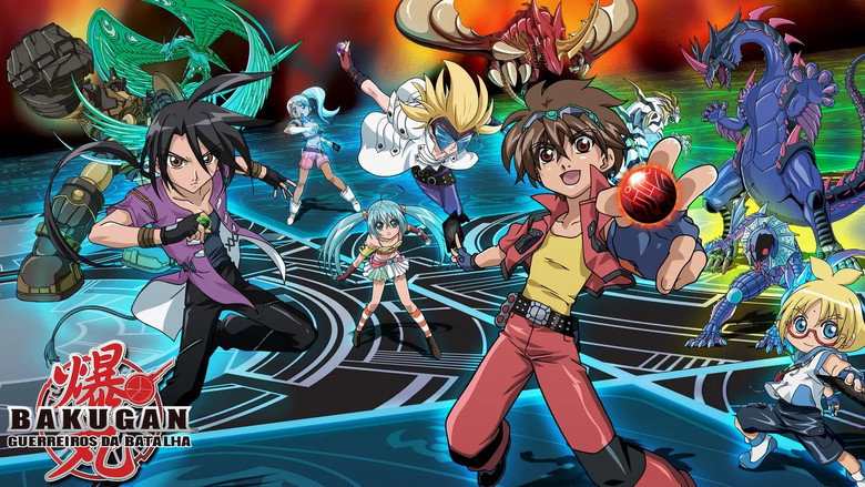 Bakugan Battle Brawlers still 4