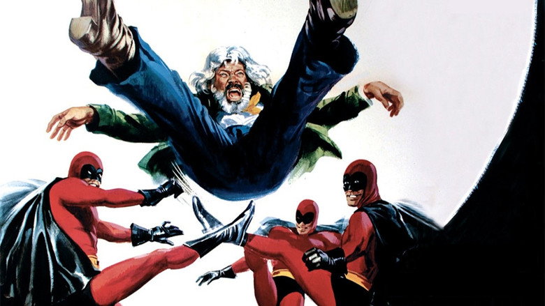 Three Supermen of the West still 1