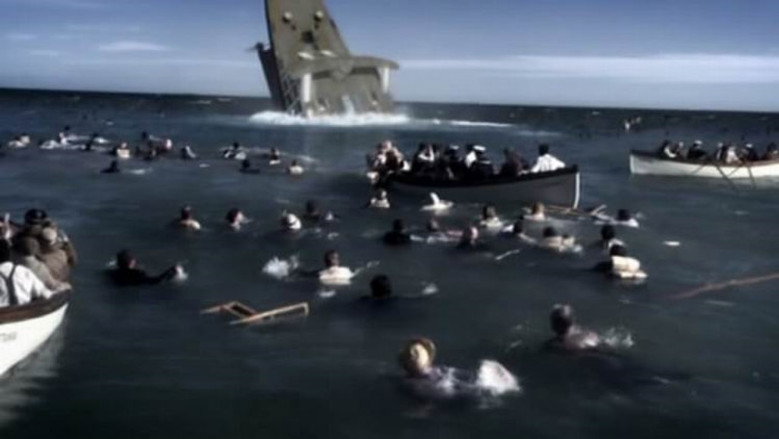 Sinking of the Lusitania: Terror at Sea still 1