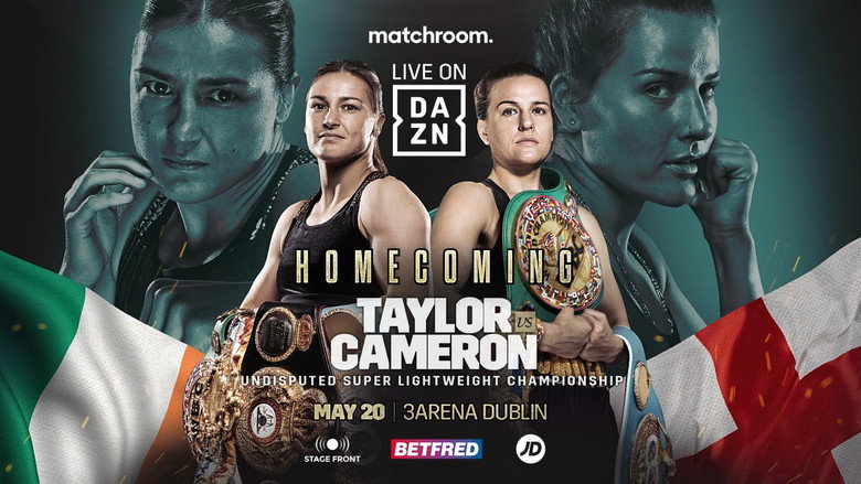 Katie Taylor vs. Chantelle Cameron still 1