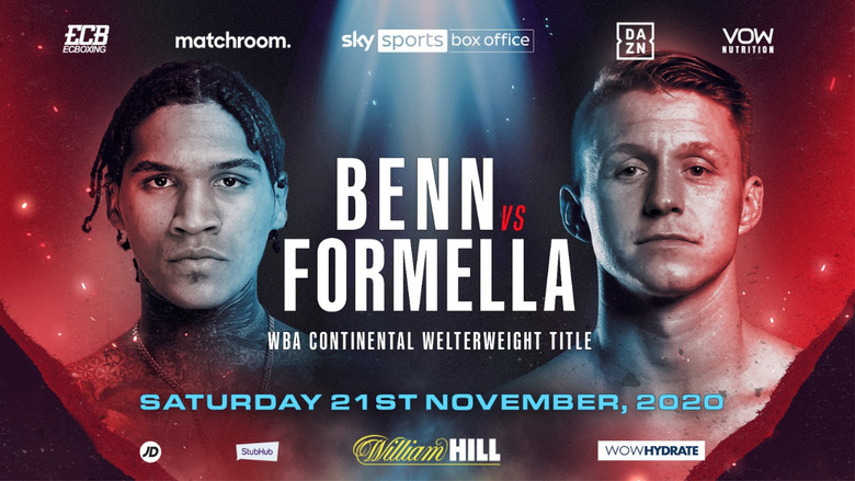 Conor Benn vs. Sebastian Formella still 1