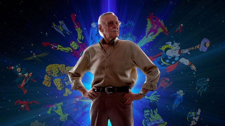 With Great Power: The Stan Lee Story still 1