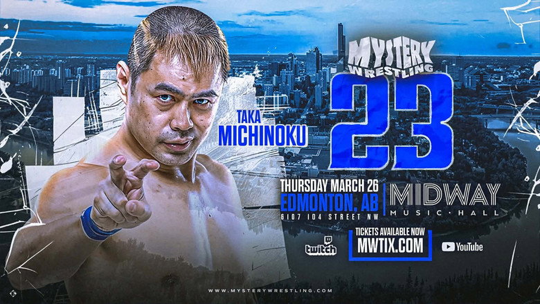 Mystery Wrestling #23 still 1