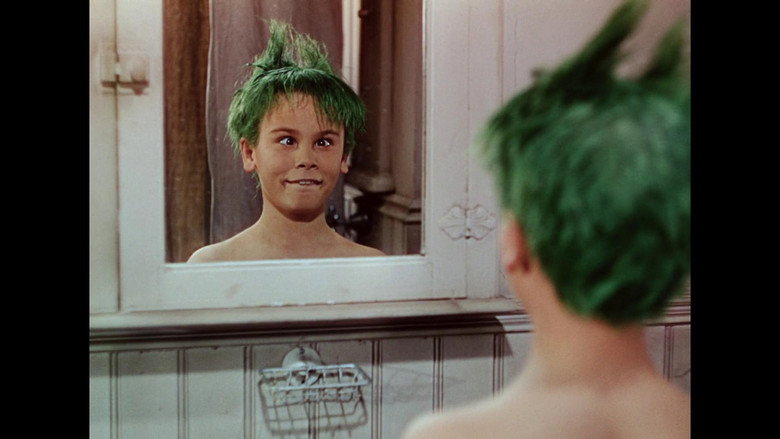 The Boy with Green Hair still 4