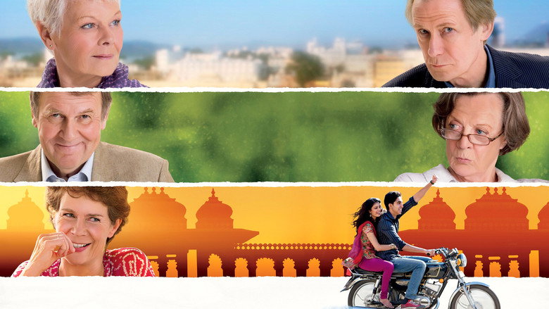 The Best Exotic Marigold Hotel still 2