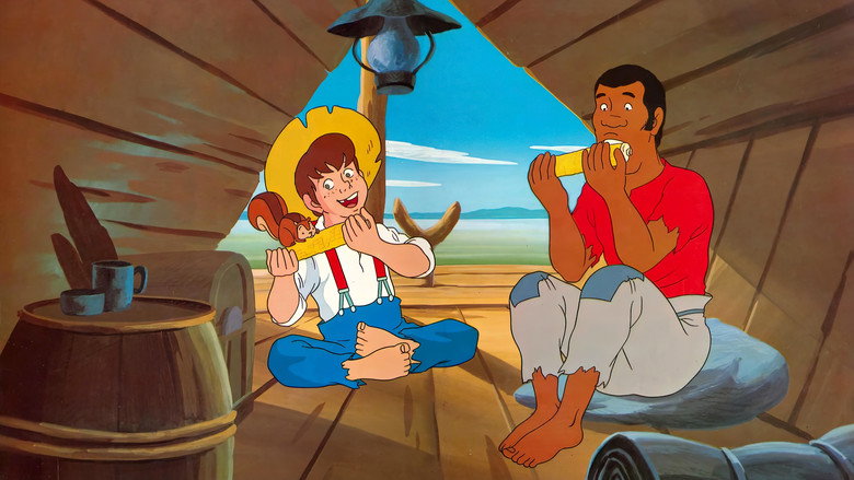 Huckleberry no Bōken still 1