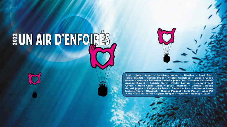 Les Enfoirés 2022 - Un air d'Enfoirés still 1