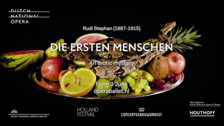 Rudi Stephan: Die ersten Menschen still 2