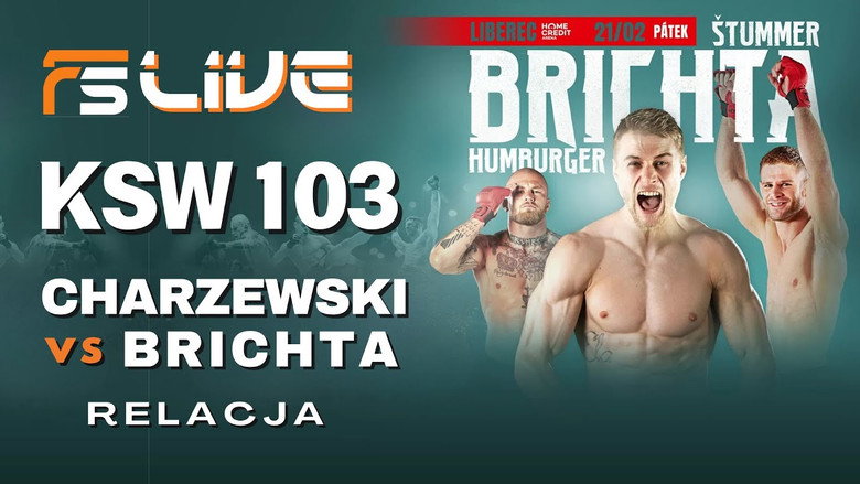 KSW 103: Brichta vs. Charzewski still 1