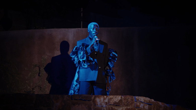 Moses Sumney: A Performance in V Acts still 2