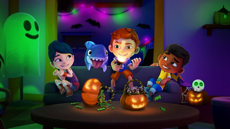 Sharkdog’s Fintastic Halloween still 1