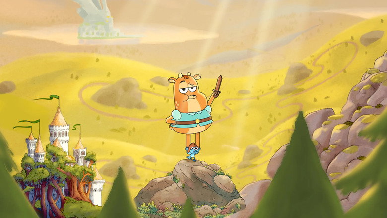 The Heroic Quest of the Valiant Prince Ivandoe still 4