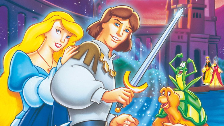 The Swan Princess: Escape from Castle Mountain still 2