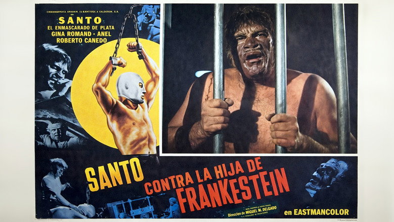 Santo vs. Frankenstein's Daughter still 3