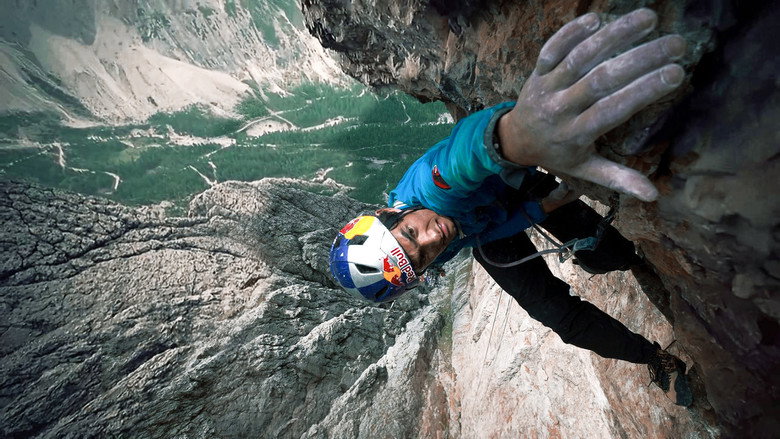 David Lama - Off Limits on Rock and Ice still 1