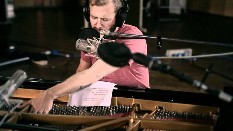 Bon Iver at AIR Studios (4AD/Jagjaguwar Session) still 1