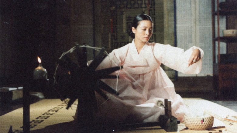 The Cruel Story of a Woman Who Spins and Spins the Wheel still 5