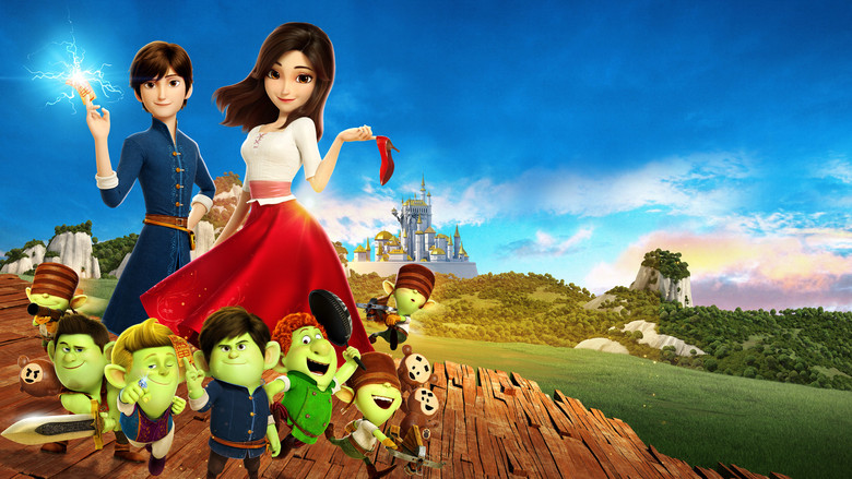 Red Shoes and the Seven Dwarfs still 1
