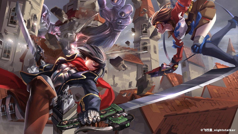 Kabaneri of the Iron Fortress still 5