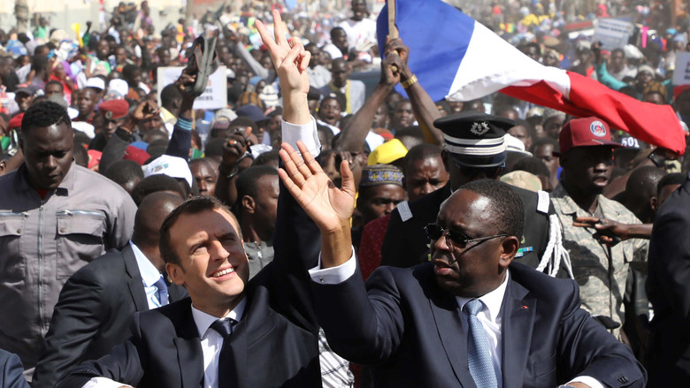 La Ve République vue d'ailleurs : Du général de Gaulle à Emmanuel Macron still 1