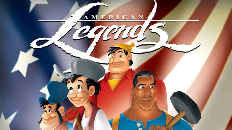 Disney's American Legends still 2