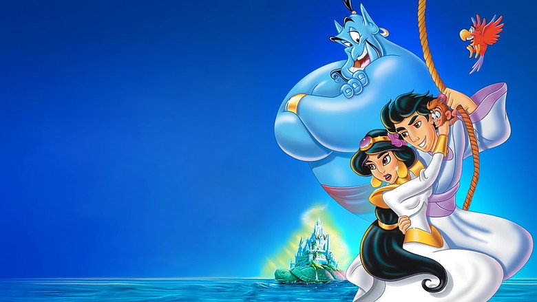 Aladdin and the King of Thieves still 5