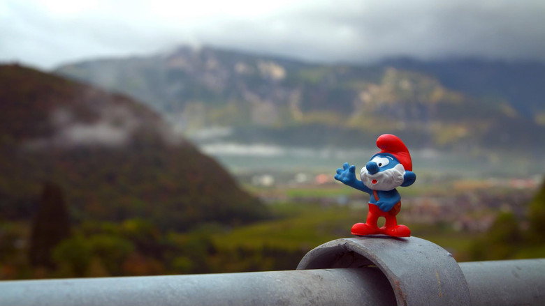 Greetings From Planet Smurf still 4
