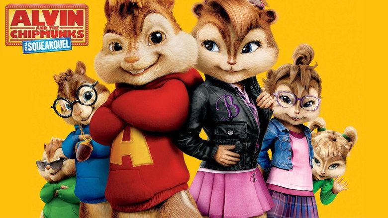 Alvin and the Chipmunks: The Squeakquel still 2